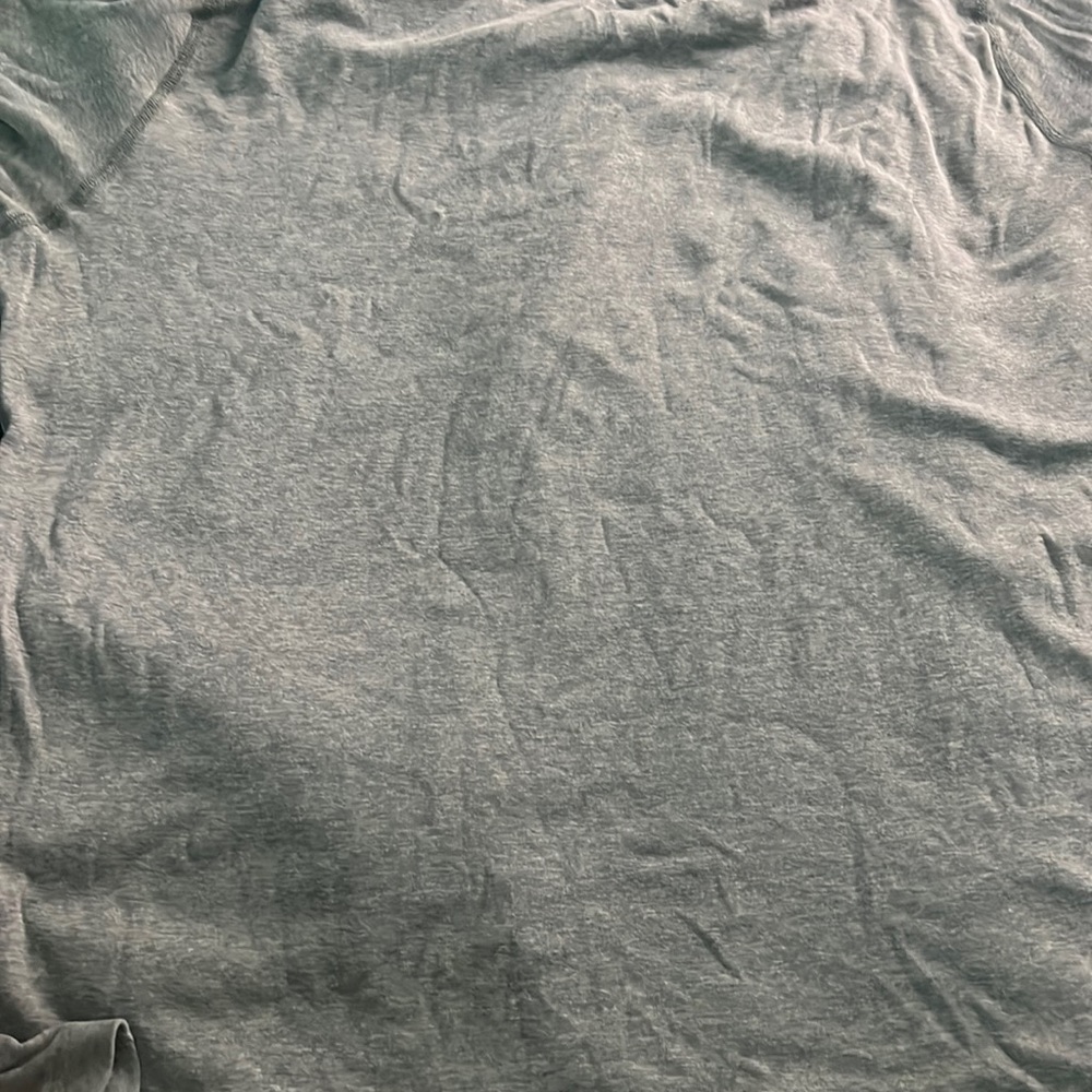 Grey long sleeve Burberry shirt in men size L